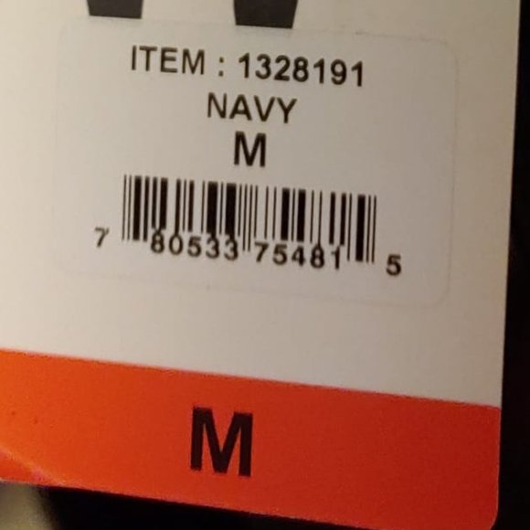 Women's Navy PENDLETON Rain Jacket, Size M - Picture 5 of 6